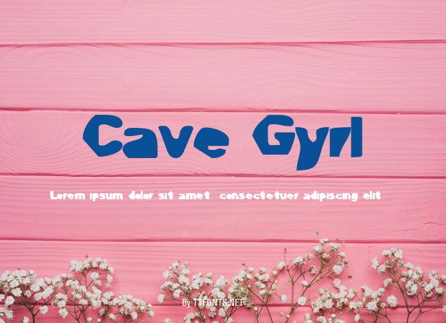 Cave Gyrl example